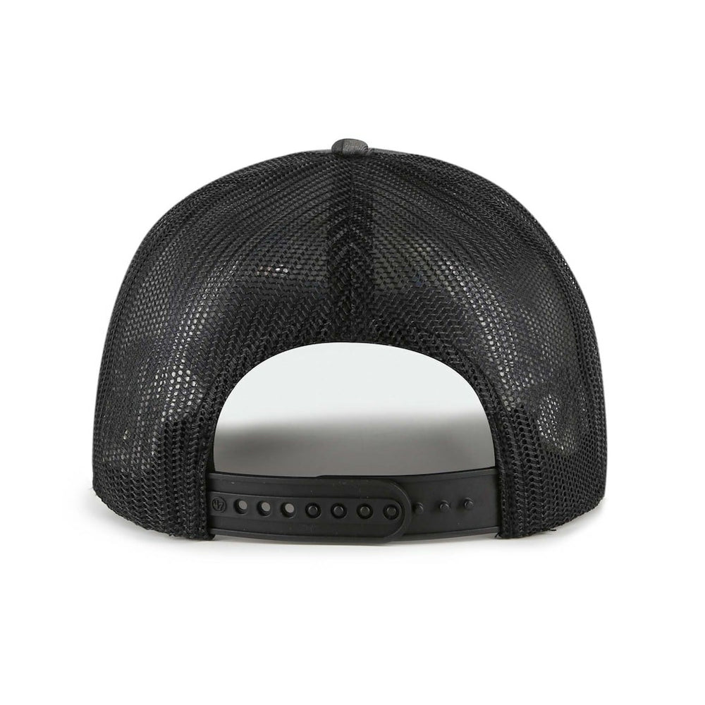 Cincinnati Bengals '47 Fiji Trucker Adjustable Hat Black | 47 brand
