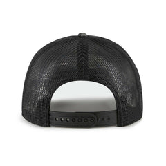 Cincinnati Bengals '47 Fiji Trucker Adjustable Hat Black | 47 brand