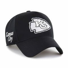 Kansas City Chiefs '47 Foundation Offside Adjustable Hat Black | 47 brand
