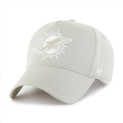 Miami Dolphins '47 Foundation Offside Adjustable Hat Cream | 47 brand