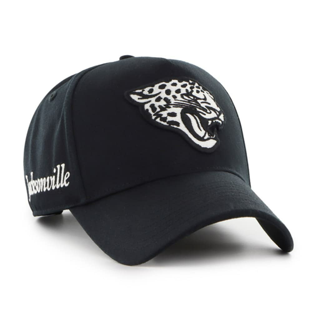 Jacksonville Jaguars '47 Foundation Offside Adjustable Hat Black | 47 brand