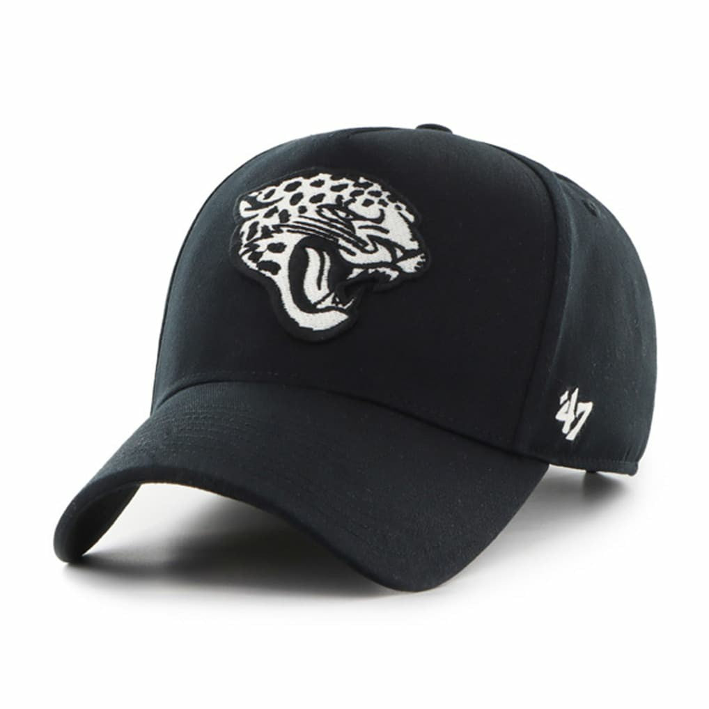 Jacksonville Jaguars '47 Foundation Offside Adjustable Hat Black | 47 brand