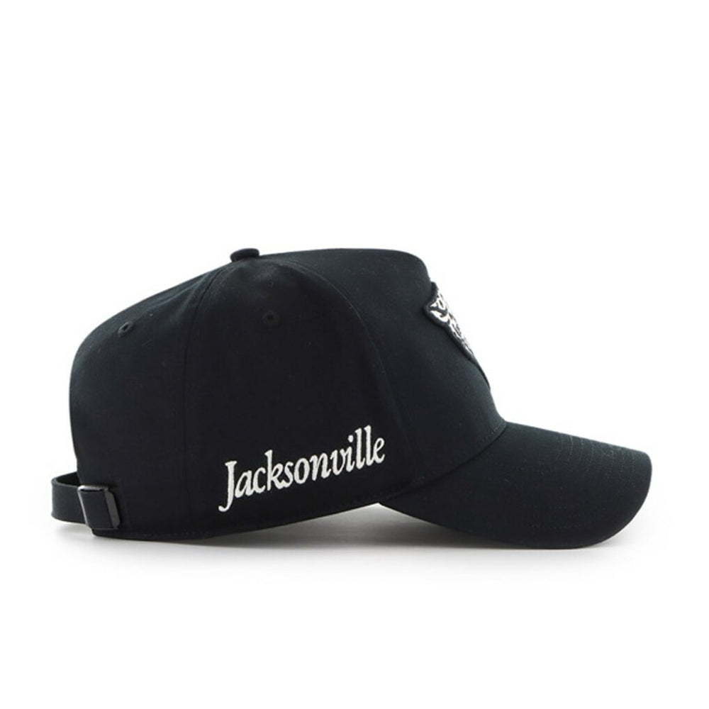 Jacksonville Jaguars '47 Foundation Offside Adjustable Hat Black | 47 brand