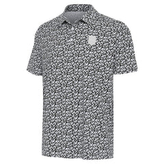 USMNT Antigua Seasons Polo Gray/Black - FIFA World CUP