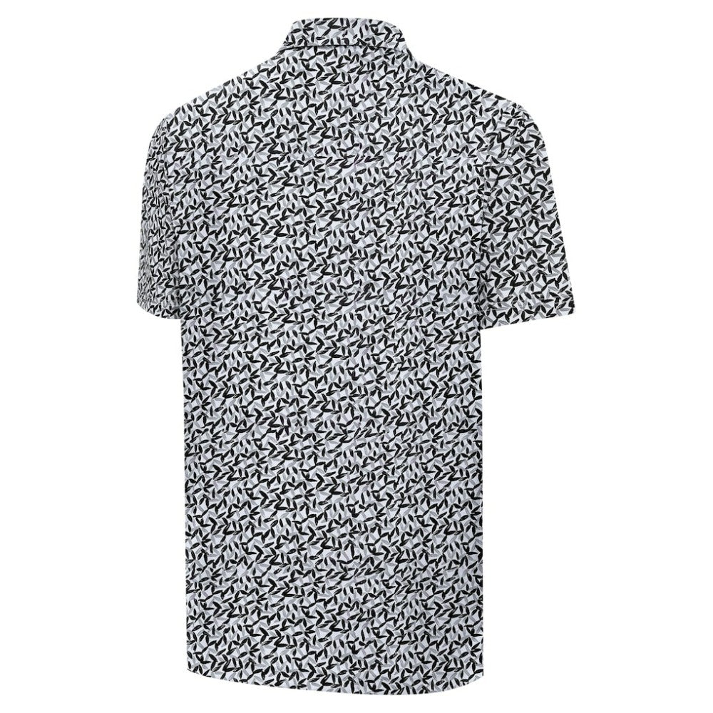 USMNT Antigua Seasons Polo Gray/Black - FIFA World CUP