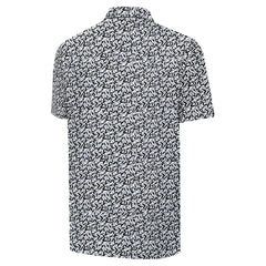 USMNT Antigua Seasons Polo Gray/Black - FIFA World CUP