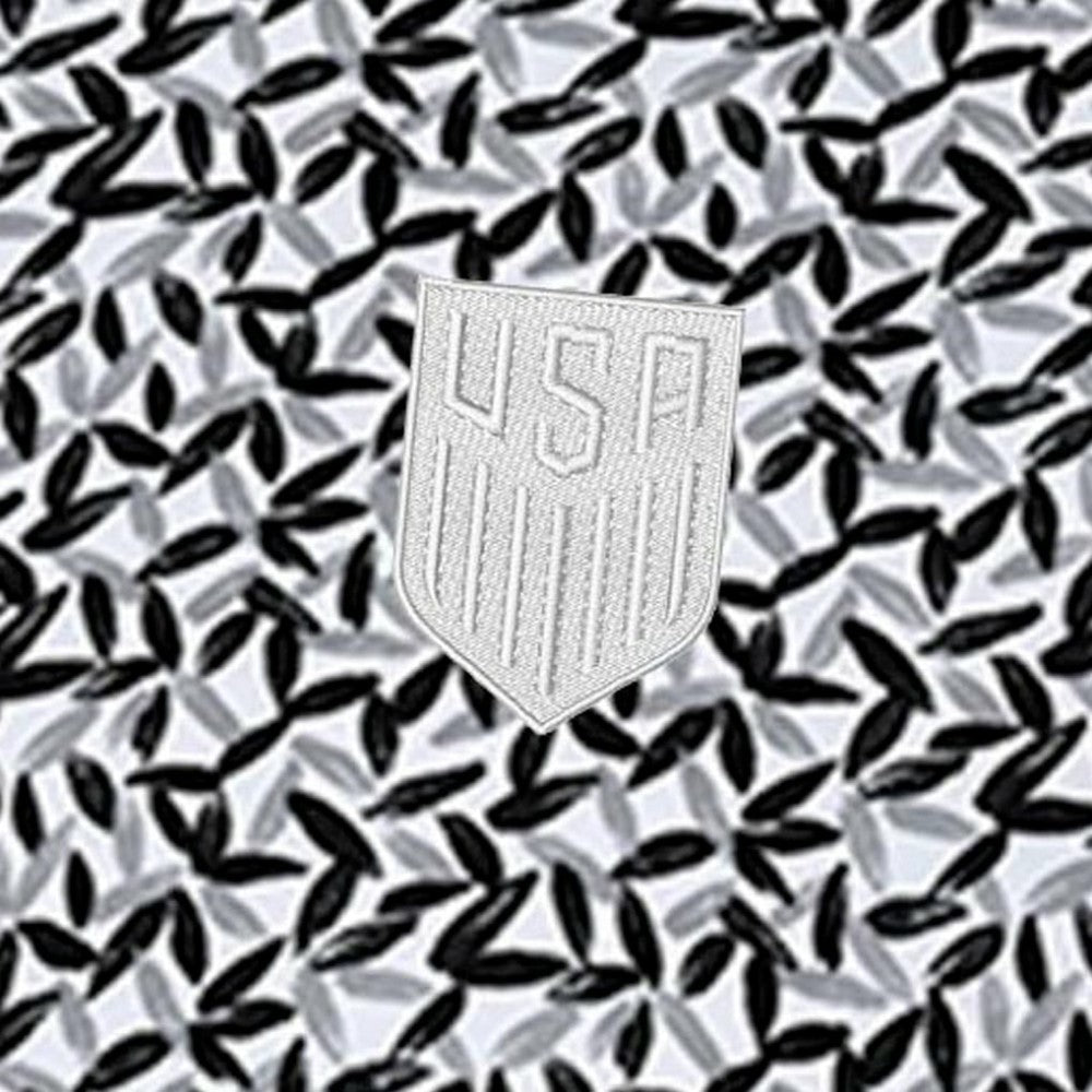 USMNT Antigua Seasons Polo Gray/Black - FIFA World CUP