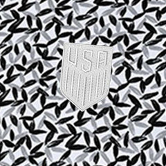 USMNT Antigua Seasons Polo Gray/Black - FIFA World CUP