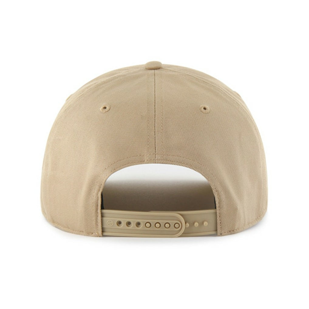 Las Vegas Raiders '47 Canyon Ranchero Hitch Adjustable Hat Khaki | 47 brand
