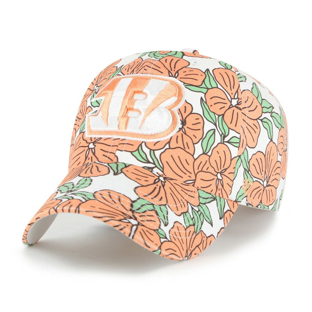 Cincinnati Bengals '47 Women's Florentina Clean Up Adjustable Hat White | 47 brand