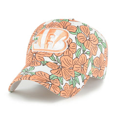 Cincinnati Bengals '47 Women's Florentina Clean Up Adjustable Hat White | 47 brand