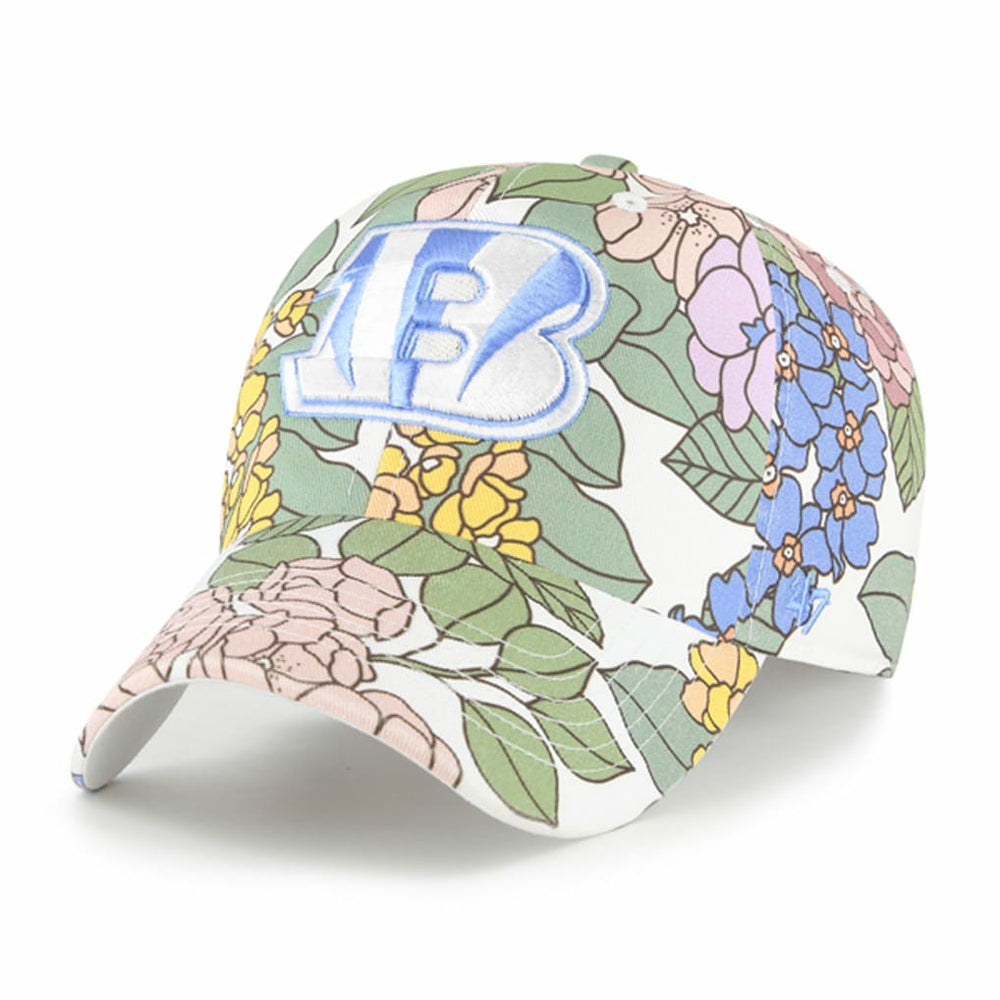 Cincinnati Bengals '47 Women's Florentina Clean Up Adjustable Hat White | 47 brand