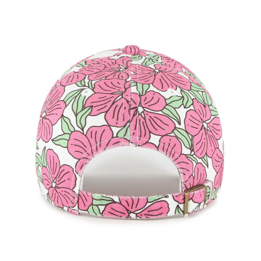 Kansas City Chiefs '47 Women's Florentina Clean Up Adjustable Hat White | 47 brand