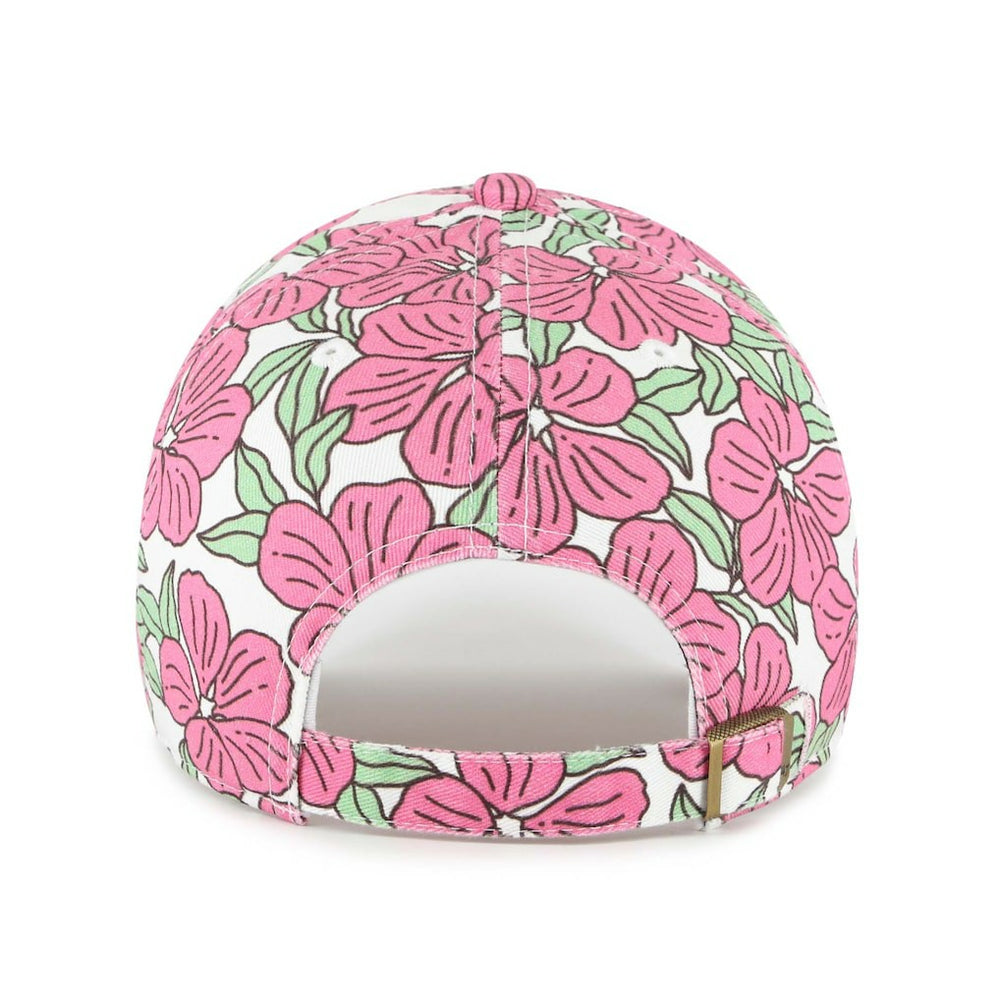 Kansas City Chiefs '47 Women's Florentina Clean Up Adjustable Hat White | 47 brand