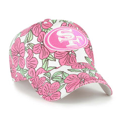 San Francisco 49ers '47 Women's Florentina Clean Up Adjustable Hat White | 47 brand