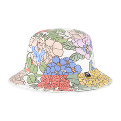 Houston Texans '47 Women's Florentina Bucket Hat White | 47 brand