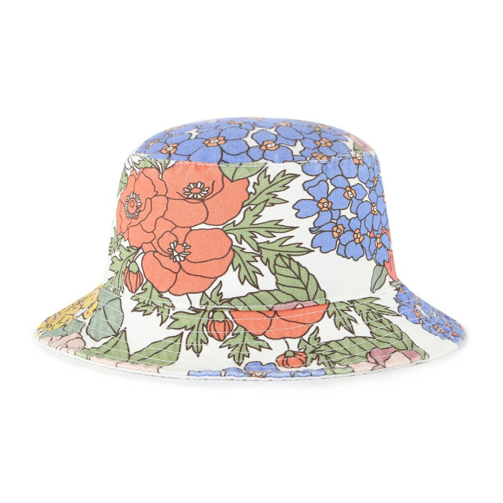 Kansas City Chiefs '47 Women's Florentina Bucket Hat White | 47 brand