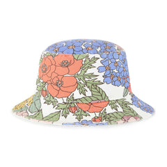 Kansas City Chiefs '47 Women's Florentina Bucket Hat White | 47 brand