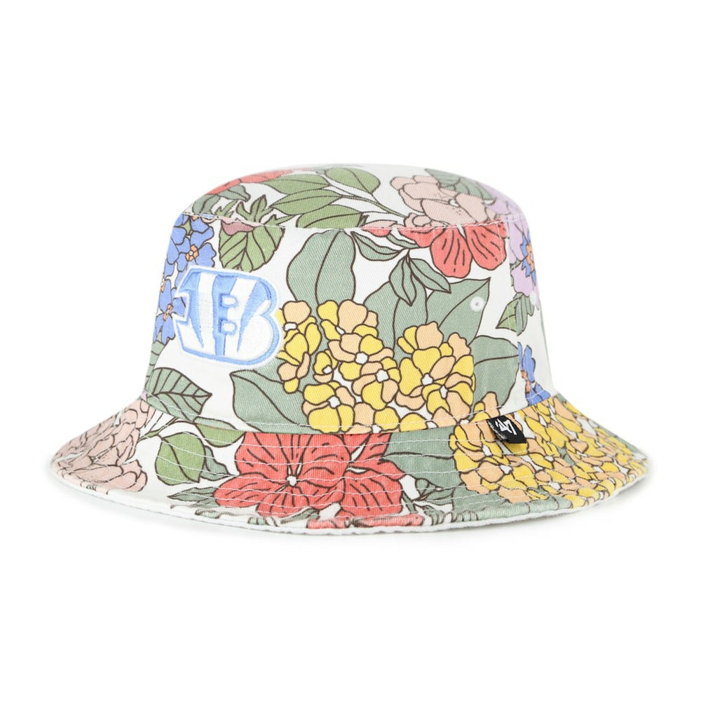 Cincinnati Bengals '47 Women's Florentina Bucket Hat White | 47 brand