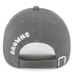 Cleveland Browns '47 Women's Bright Side Clean Up Adjustable Hat Gray | 47 brand