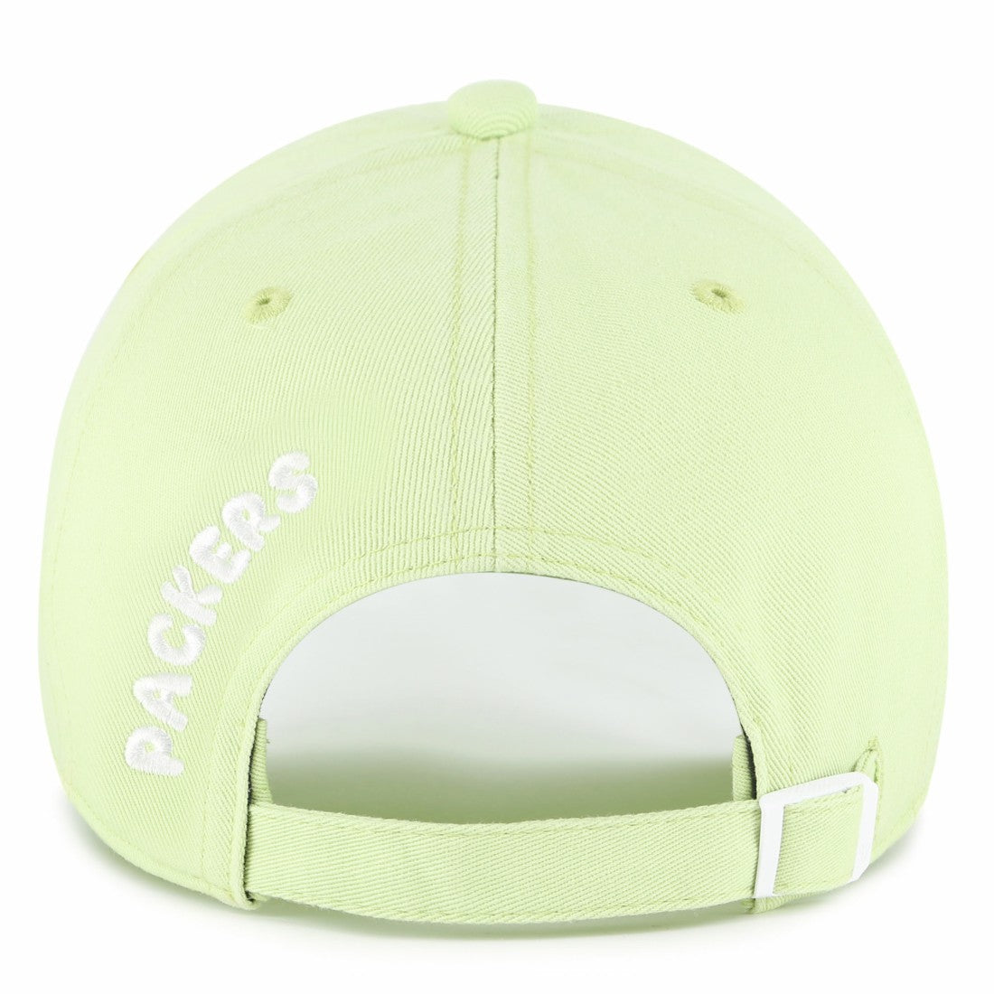 Green Bay Packers '47 Women's Bright Side Clean Up Adjustable Hat Green | 47 brand