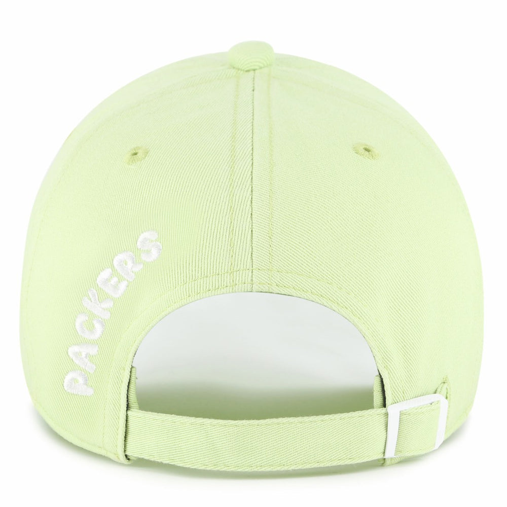 Green Bay Packers '47 Women's Bright Side Clean Up Adjustable Hat Green | 47 brand