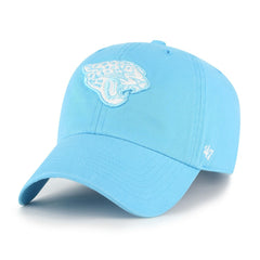 Jacksonville Jaguars '47 Women's Bright Side Clean Up Adjustable Hat Blue | 47 brand