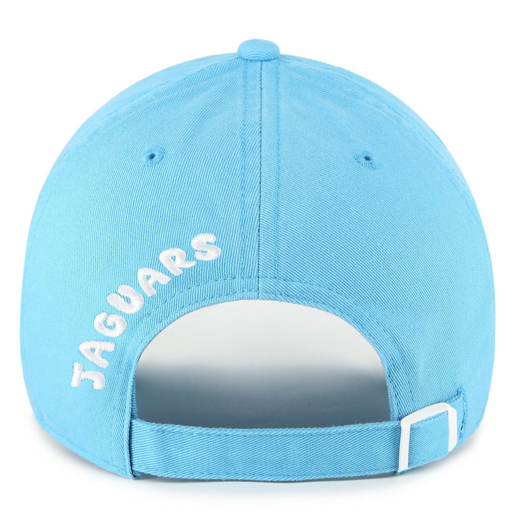 Jacksonville Jaguars '47 Women's Bright Side Clean Up Adjustable Hat Blue | 47 brand