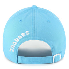 Jacksonville Jaguars '47 Women's Bright Side Clean Up Adjustable Hat Blue | 47 brand