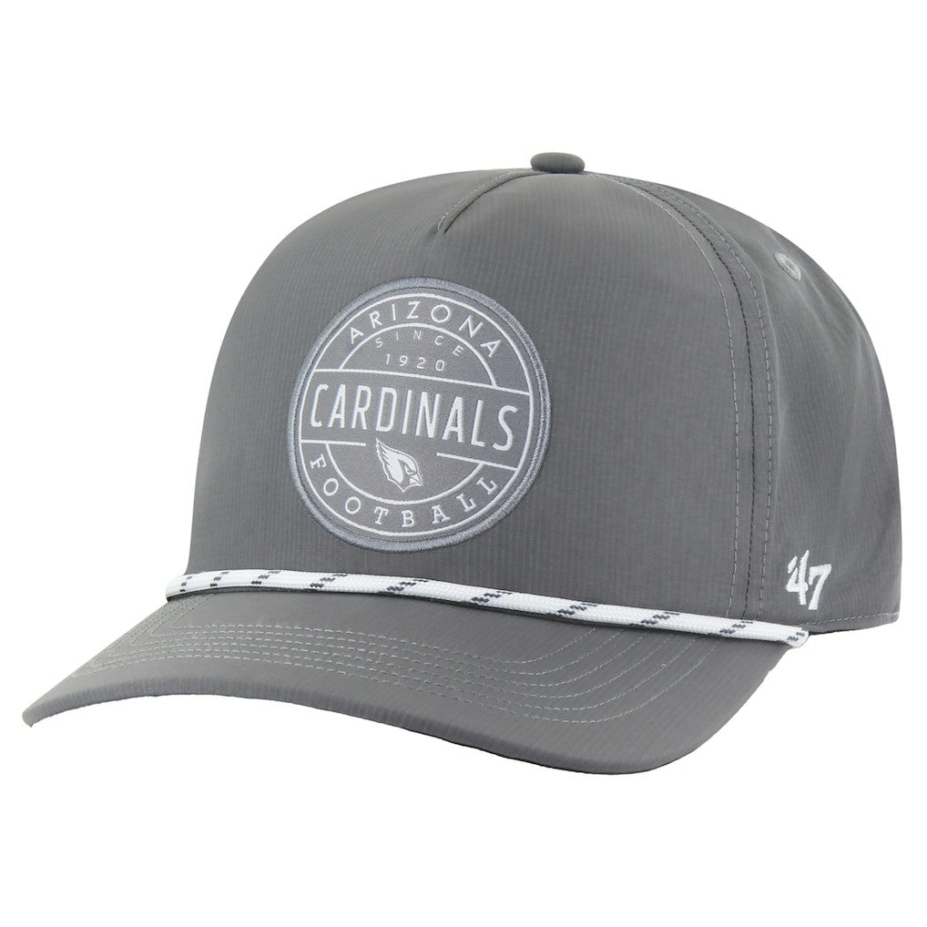 Arizona Cardinals '47 Suburbia Hitch Adjustable Hat Gray | 47 brand