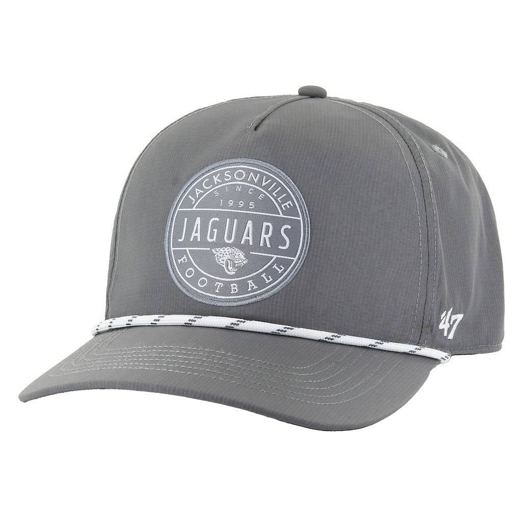 Jacksonville Jaguars '47 Suburbia Hitch Adjustable Hat Gray | 47 brand