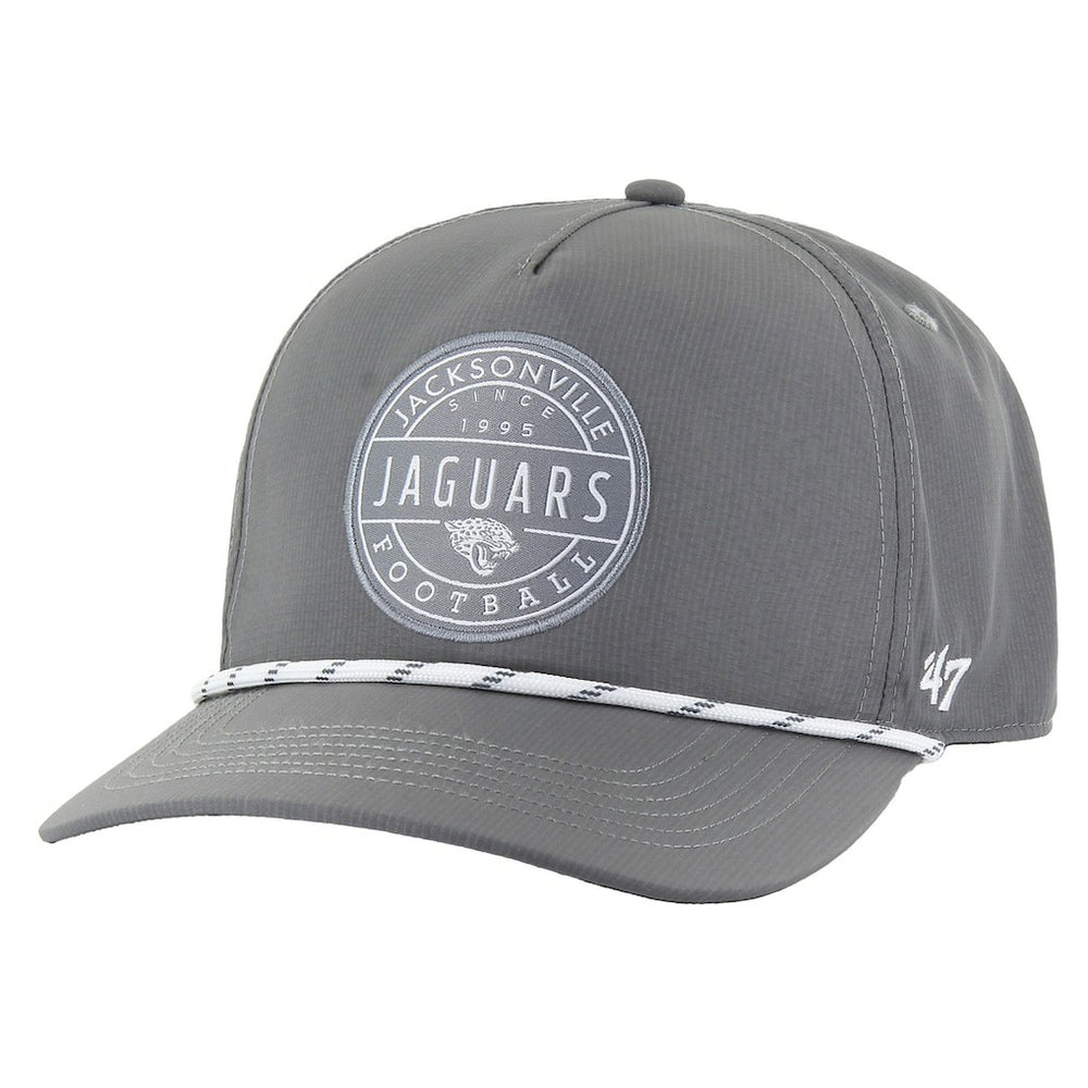 Jacksonville Jaguars '47 Suburbia Hitch Adjustable Hat Gray | 47 brand