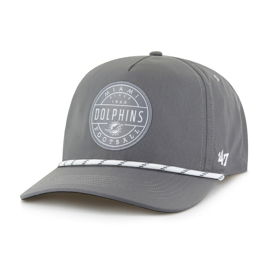Miami Dolphins '47 Suburbia Hitch Adjustable Hat Gray | 47 brand