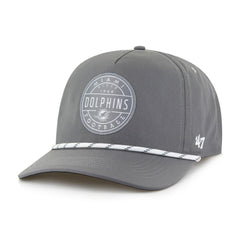 Miami Dolphins '47 Suburbia Hitch Adjustable Hat Gray | 47 brand