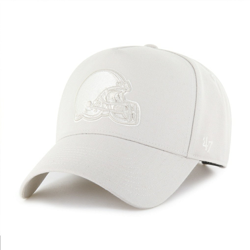 Cleveland Browns '47 Ballpark Offside Adjustable Hat Cream | 47 brand