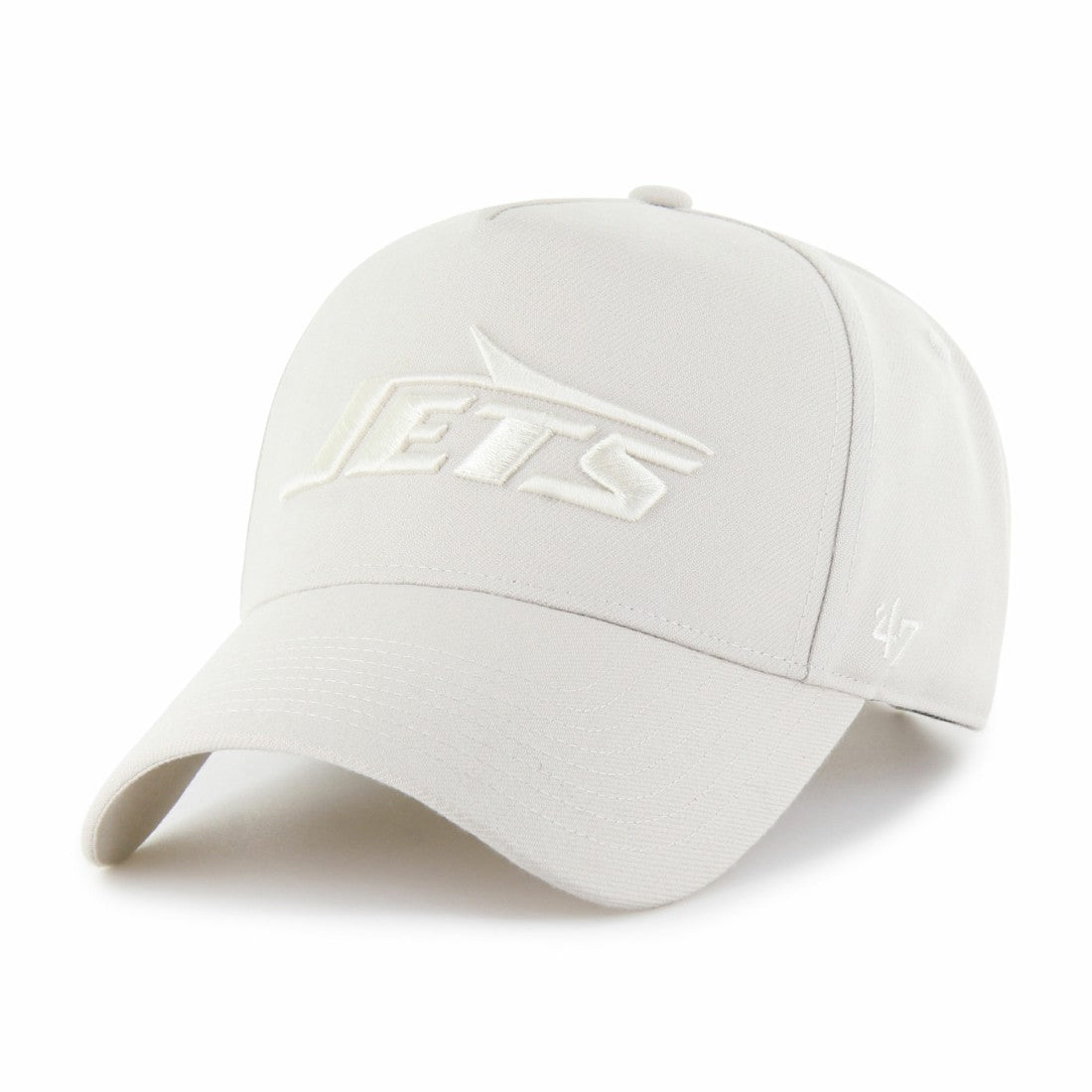 New York Jets '47 Ballpark Offside Adjustable Hat Cream | 47 brand