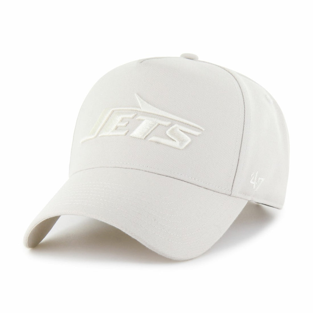 New York Jets '47 Ballpark Offside Adjustable Hat Cream | 47 brand
