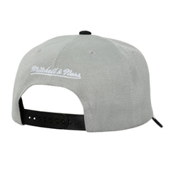 Los Angeles Kings Mitchell & Ness Underarch Two-Tone Pro Crown Snapback Hat - Gray/Black - NHL