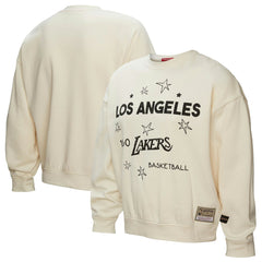 Los Angeles Lakers Women's Hardwood Classics Pullover Sweatshirt Gold - NBA
