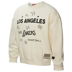 Los Angeles Lakers Women's Hardwood Classics Pullover Sweatshirt Gold - NBA