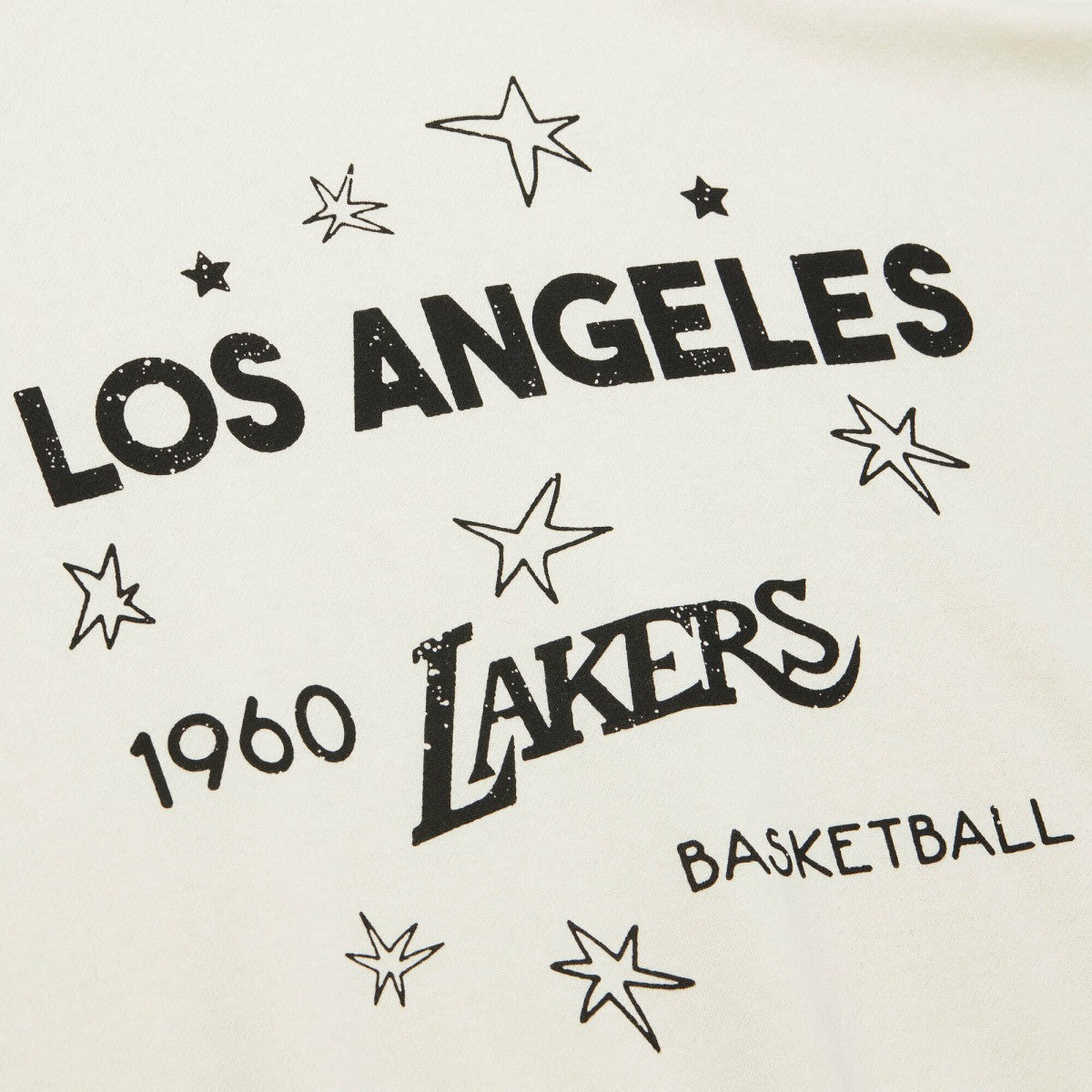 Los Angeles Lakers Women's Hardwood Classics Pullover Sweatshirt Gold - NBA