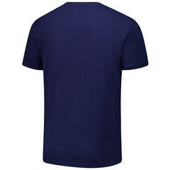 Dallas Mavericks Hardwood Classics Felt Applique Slub T-Shirt Navy - NBA