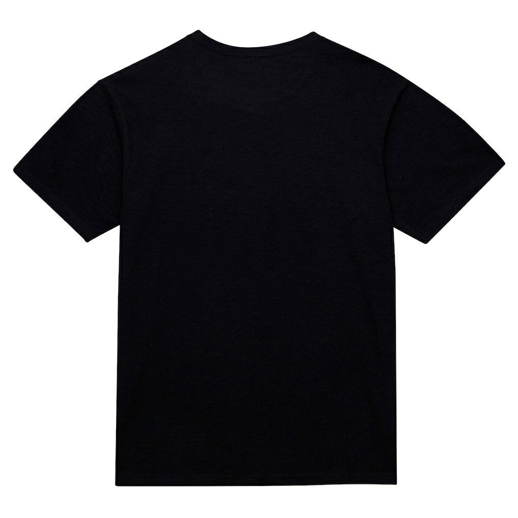 Orlando Magic Hardwood Classics Felt Applique Slub T-Shirt Black - NBA