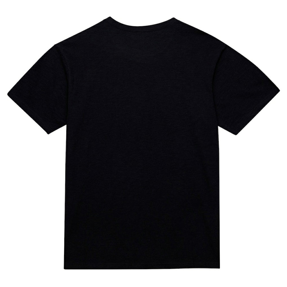 Orlando Magic Hardwood Classics Felt Applique Slub T-Shirt Black - NBA