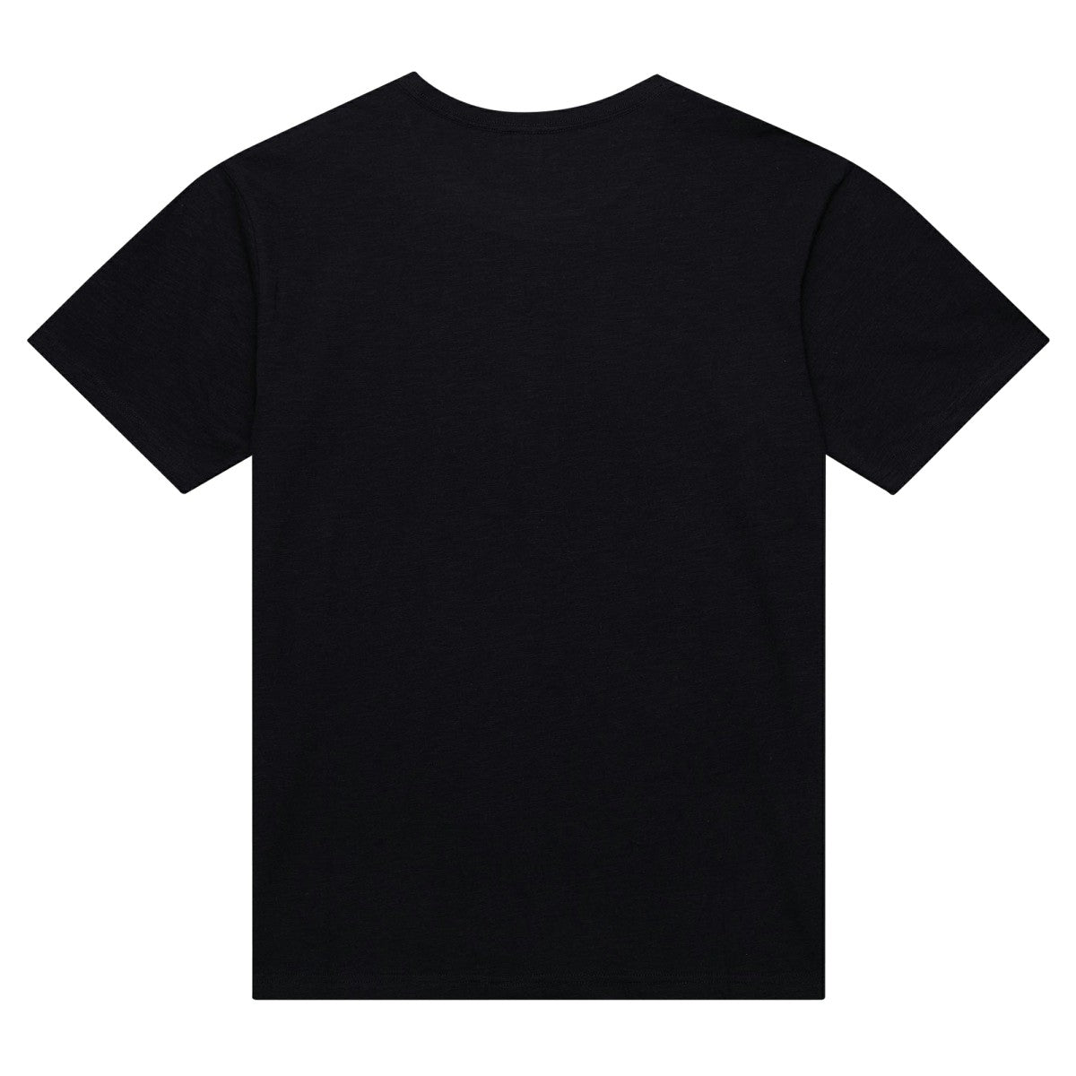 Sacramento Kings Hardwood Classics Felt Applique Slub T-Shirt Black - NBA