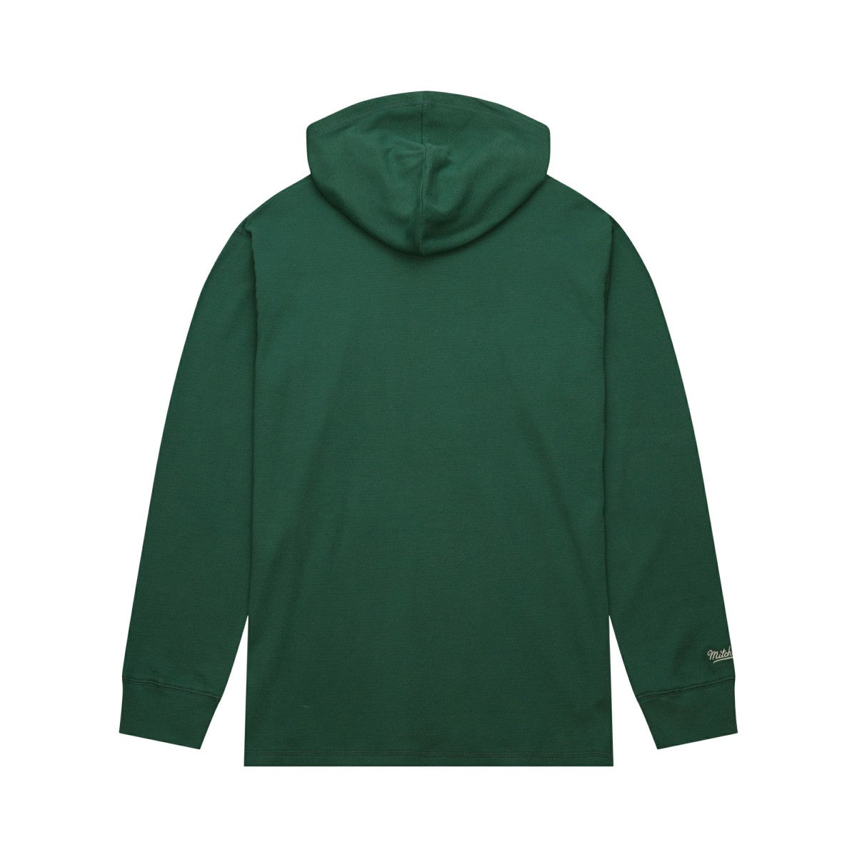 Milwaukee Bucks Hardwood Classics Lightweight Thermal Pullover Hoodie Green - NBA