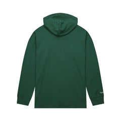Milwaukee Bucks Hardwood Classics Lightweight Thermal Pullover Hoodie Green - NBA