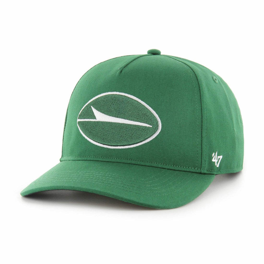 New York Jets '47 Hitch Adjustable Hat Green | 47 brand