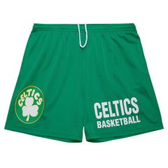 Boston Celtics Hardwood Classics Gameday Mesh Shorts Kelly Green - NBA