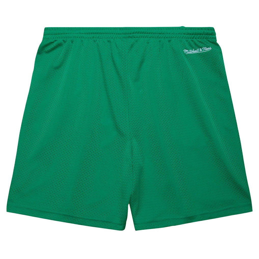 Boston Celtics Hardwood Classics Gameday Mesh Shorts Kelly Green - NBA